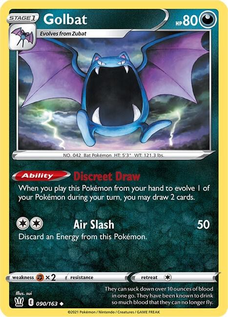 Golbat - Reverse Holo