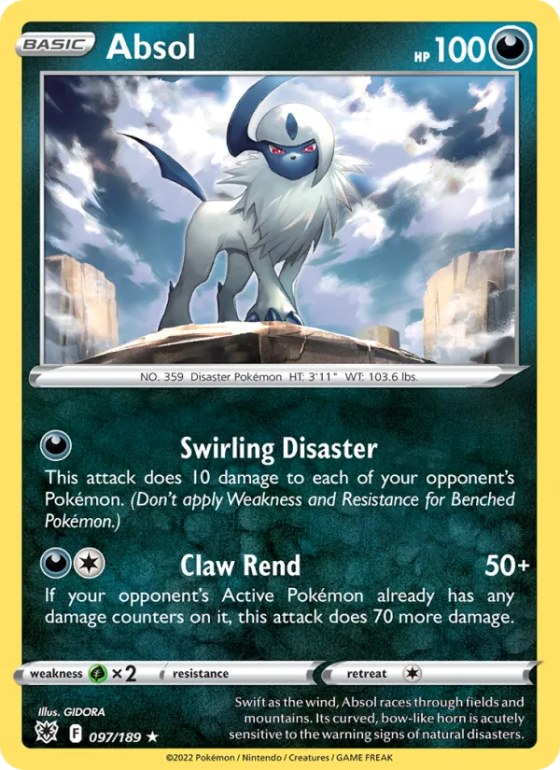 Absol - Holo