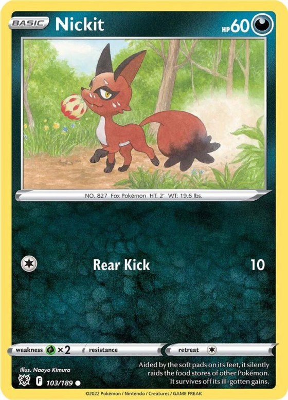 Nickit - Reverse Holo
