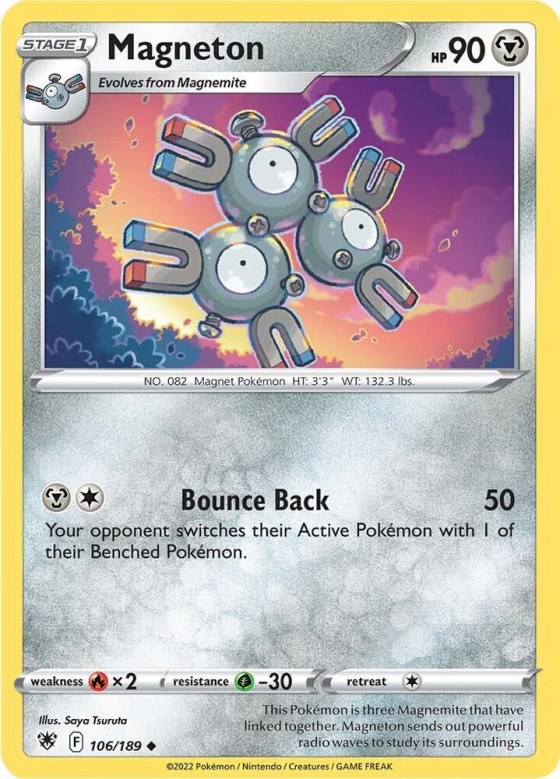 Magneton - Reverse Holo