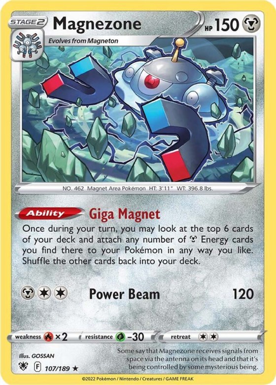 Magnezone - Holo
