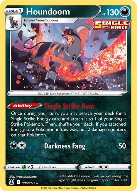 Houndoom - Reverse Holo