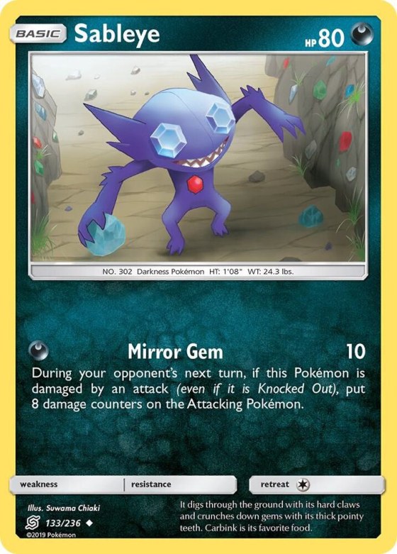 Sableye - Reverse Holo