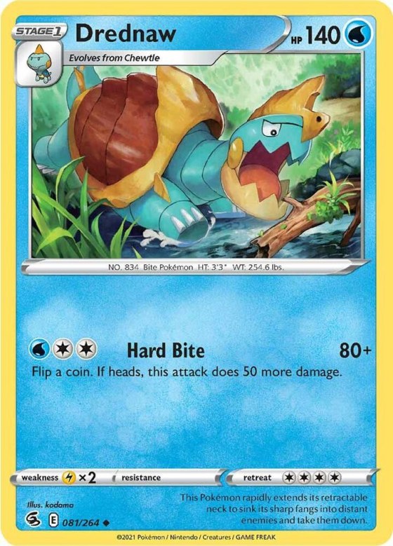 Drednaw - Reverse Holo