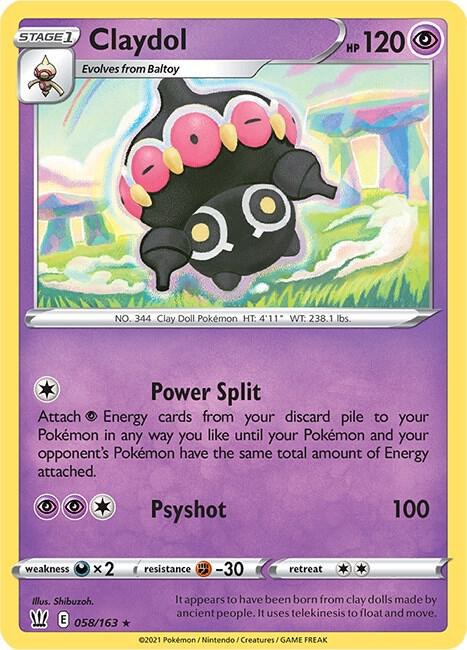Claydol - Reverse Holo