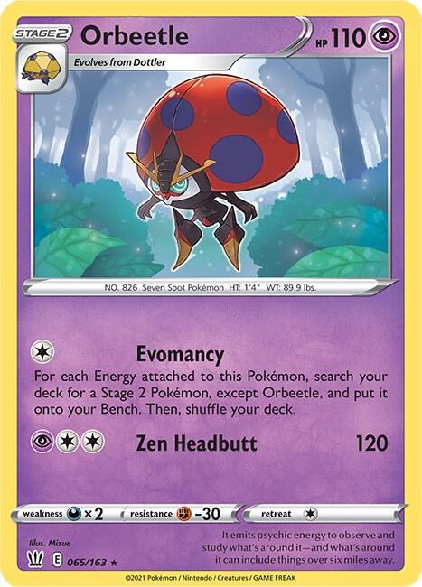 Orbeetle - Holo