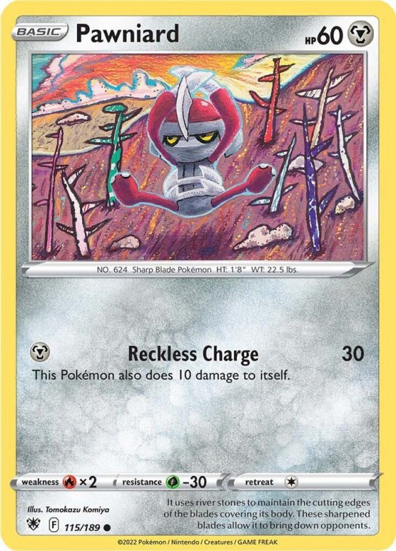 Pawniard - Reverse Holo