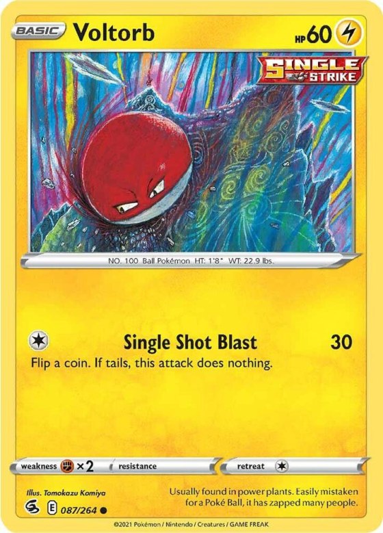 Voltorb - Reverse Holo