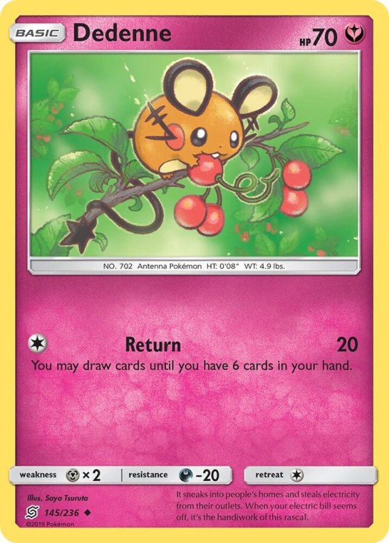 Dedenne - Reverse Holo
