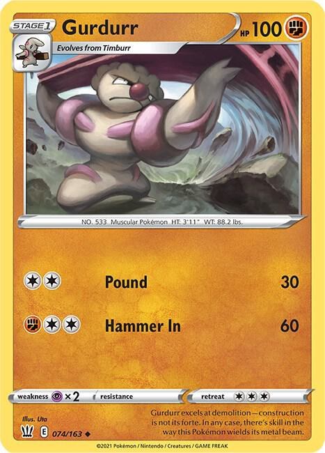 Gurdurr - Reverse Holo