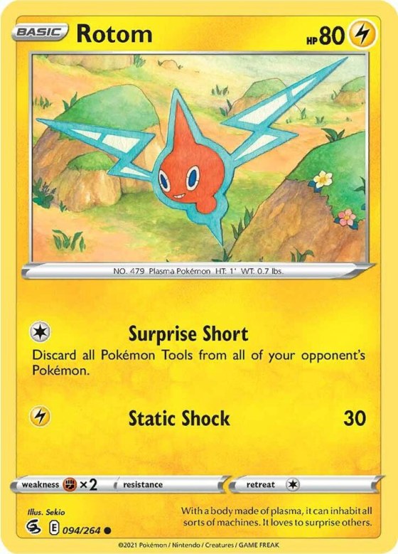 Rotom - Reverse Holo