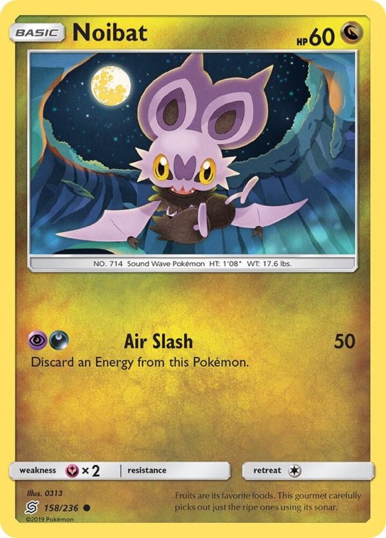 Noibat - Reverse Holo