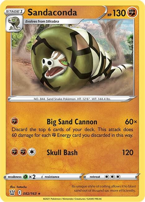 Sandaconda - Reverse Holo