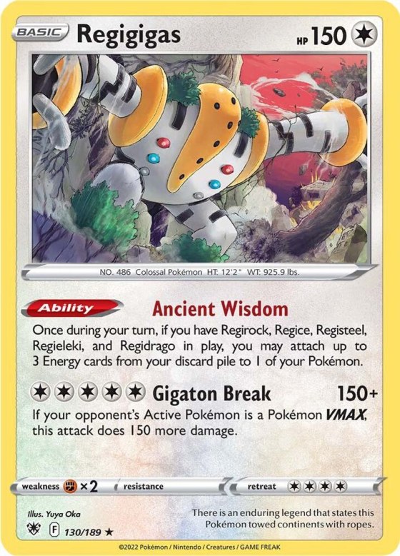 Regigigas - Holo