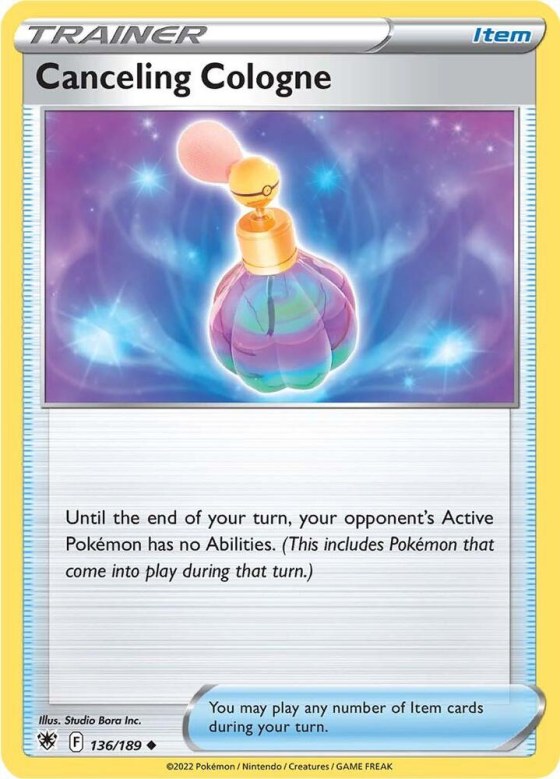 Canceling Cologne - Reverse Holo