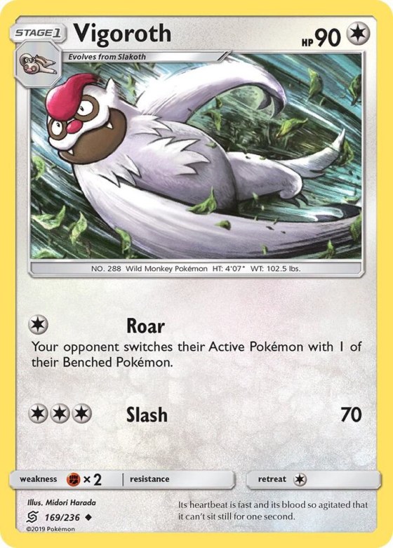 Vigoroth - Reverse Holo