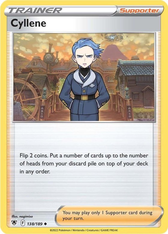 Cyllene - Reverse Holo