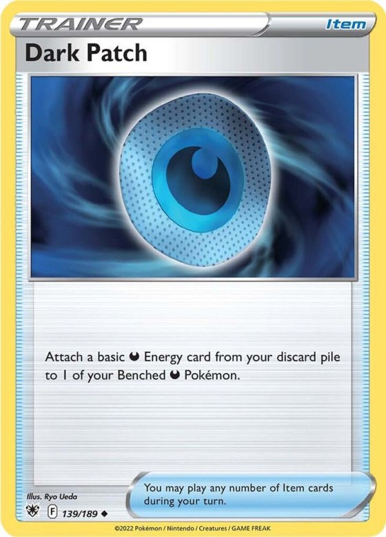 Dark Patch - Reverse Holo