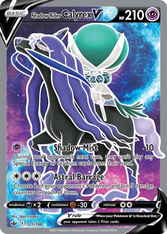 Shadow Rider Calyrex V