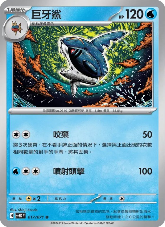 巨牙鯊