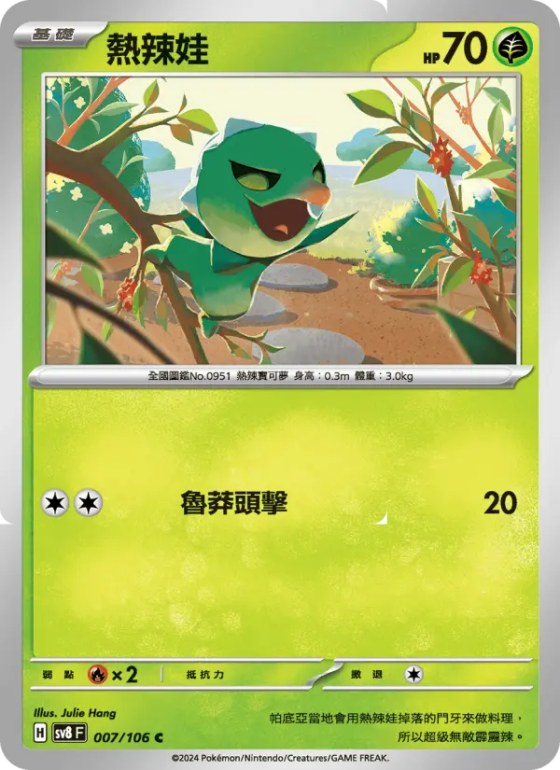 熱辣娃