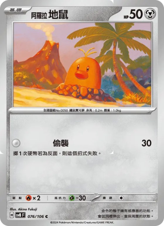 阿羅拉 地鼠