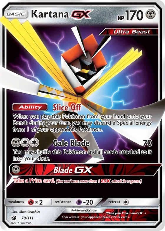 Kartana-GX