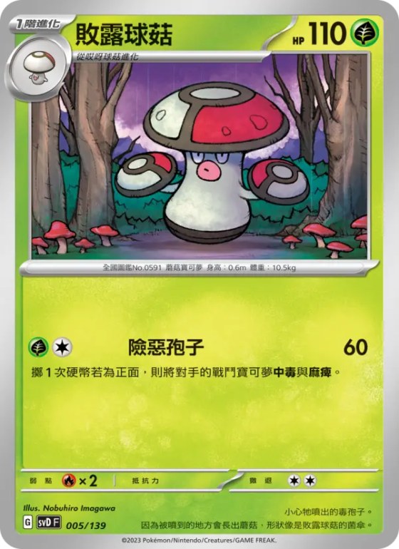 敗露球菇