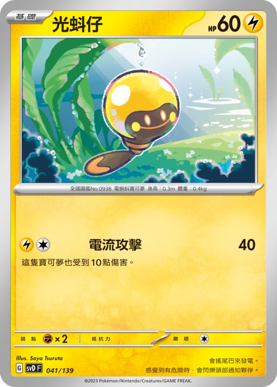光蚪仔