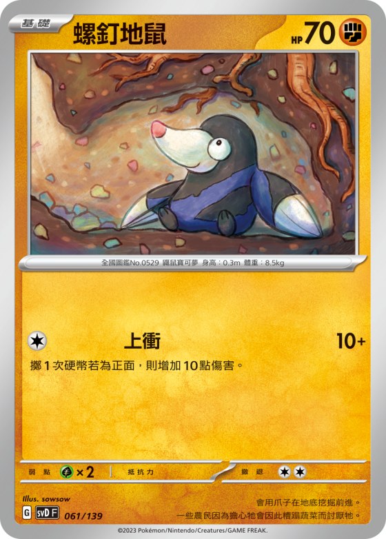 螺釘地鼠