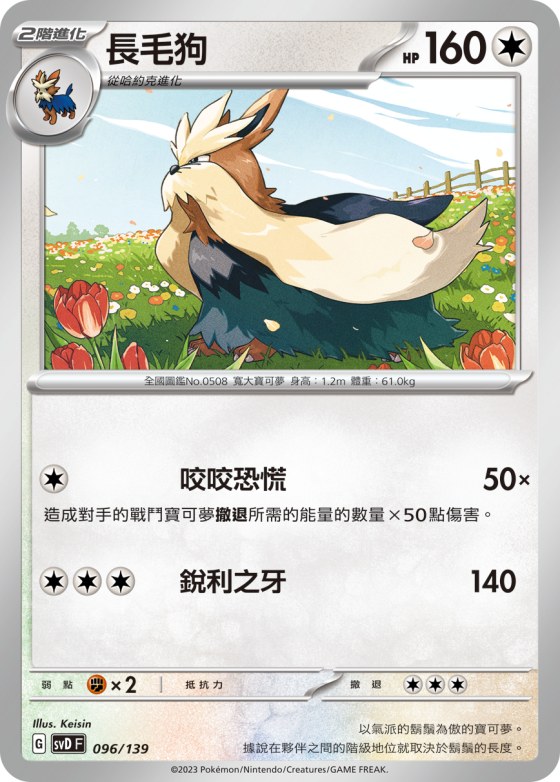 長毛狗