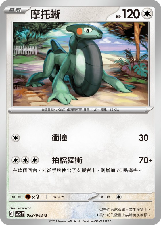 摩托蜥