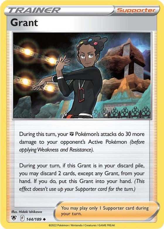 Grant - Reverse Holo