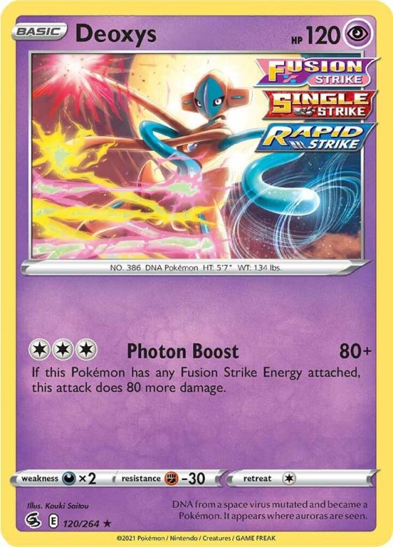 Deoxys - Holo