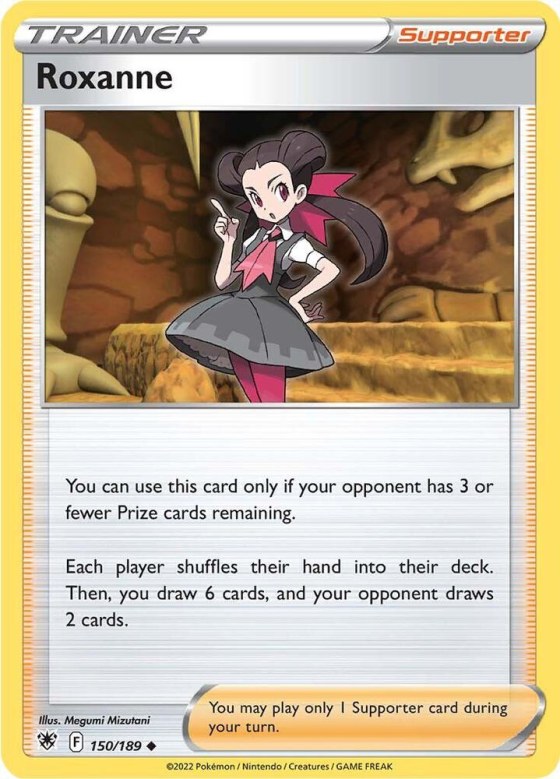 Roxanne - Reverse Holo