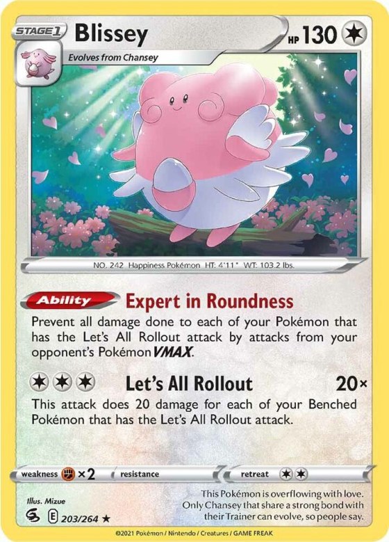 Blissey - Reverse Holo