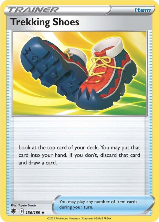 Trekking Shoes - Reverse Holo