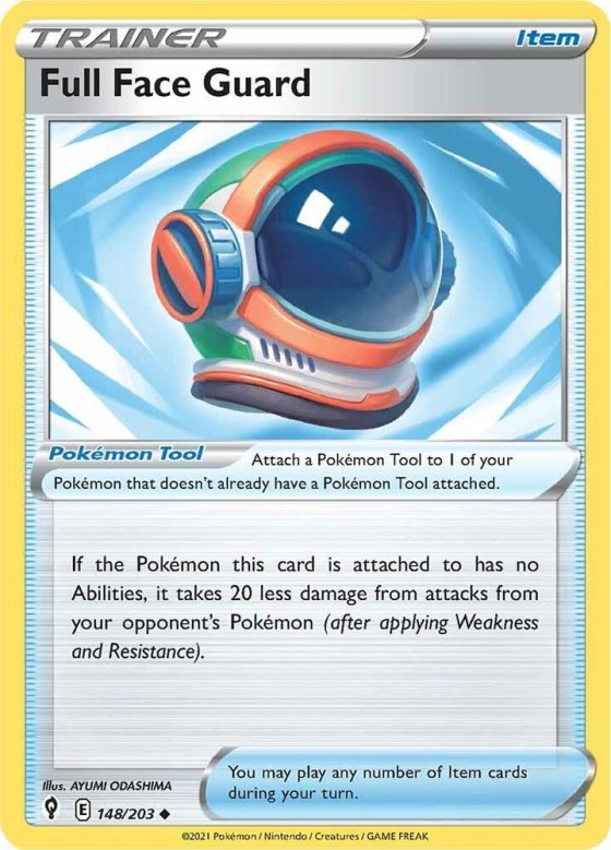 Full Face Guard - Reverse Holo