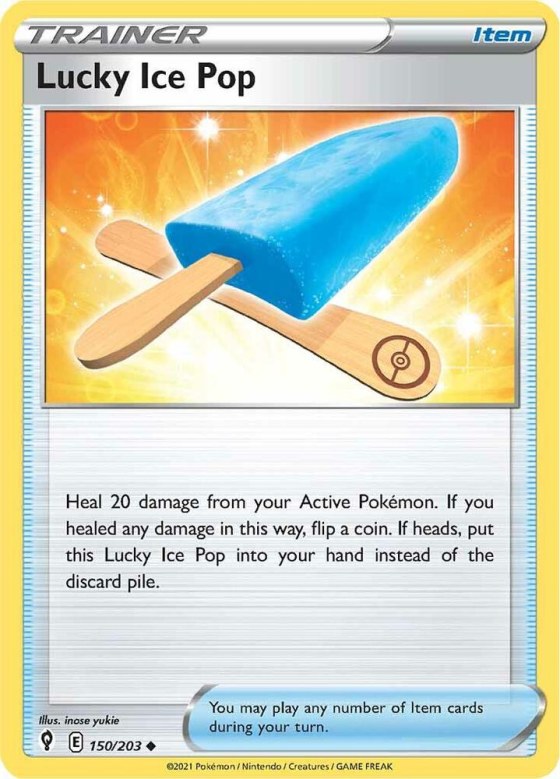 Lucky Ice Pop - Reverse Holo