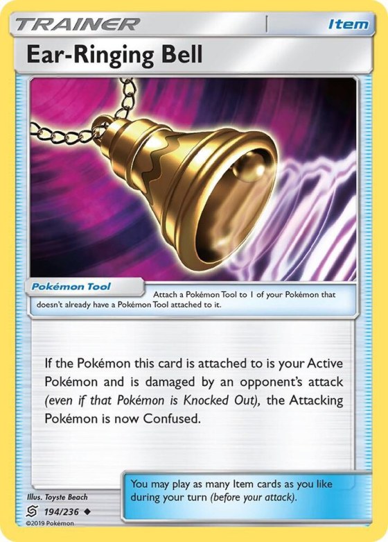 Ear-Ringing Bell - Reverse Holo