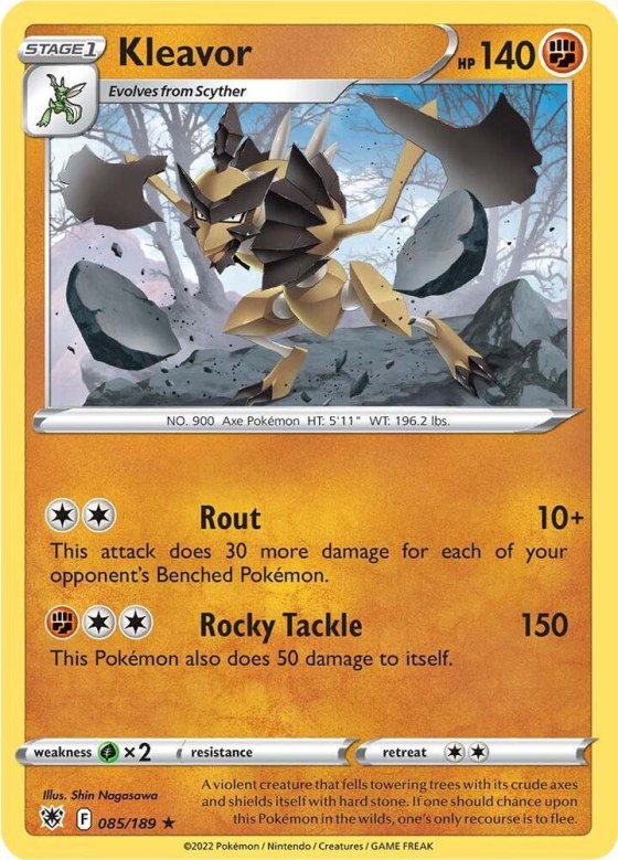 Kleavor (85) - Reverse Holo