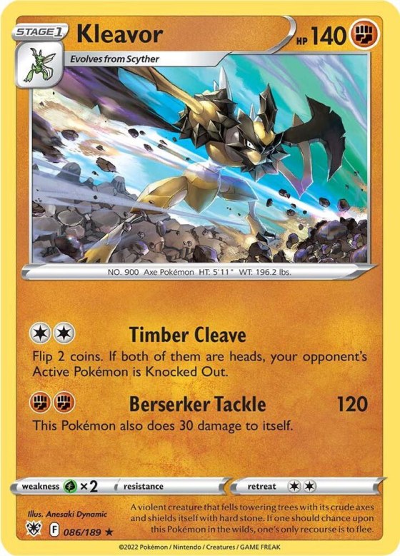 Kleavor (86) - Holo