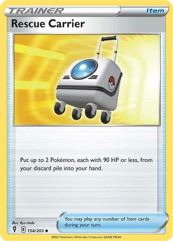 Rescue Carrier - Reverse Holo