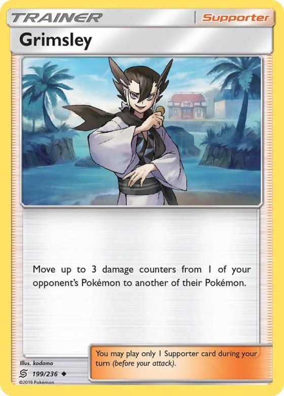 Grimsley - Reverse Holo