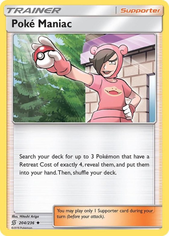 Poke Maniac - Reverse Holo