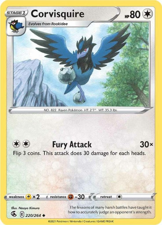 Corvisquire - Reverse Holo