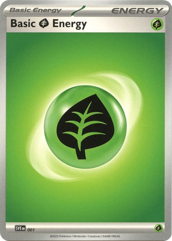 Basic Grass Energy - Cosmos Holo
