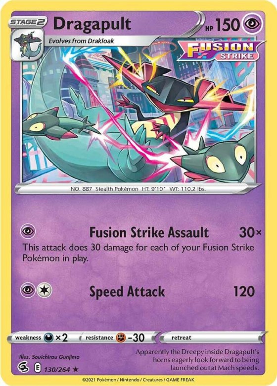 Dragapult - Holo