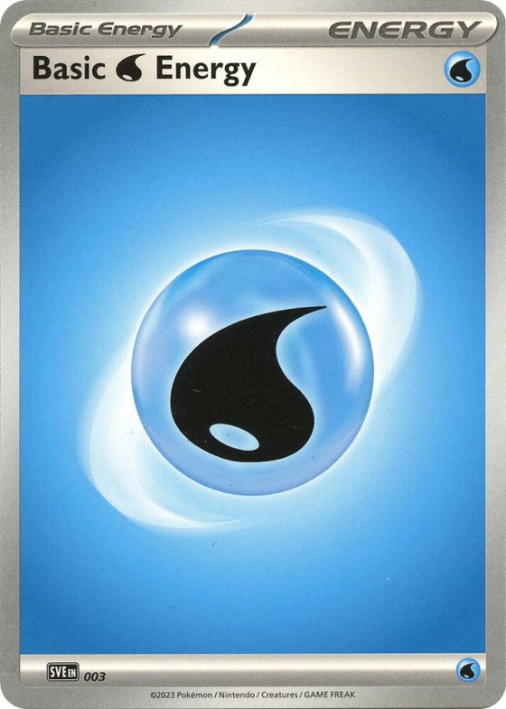 Basic Water Energy - Cosmos Holo