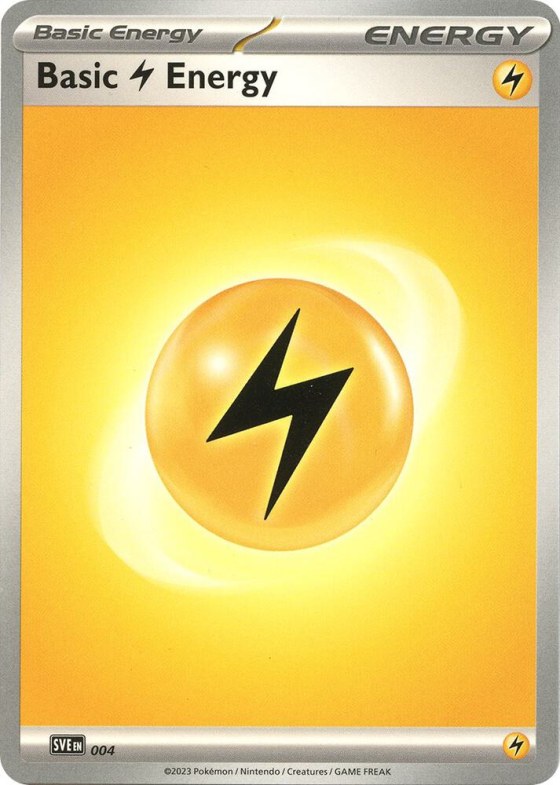 Basic Lightning Energy - Cosmos Holo